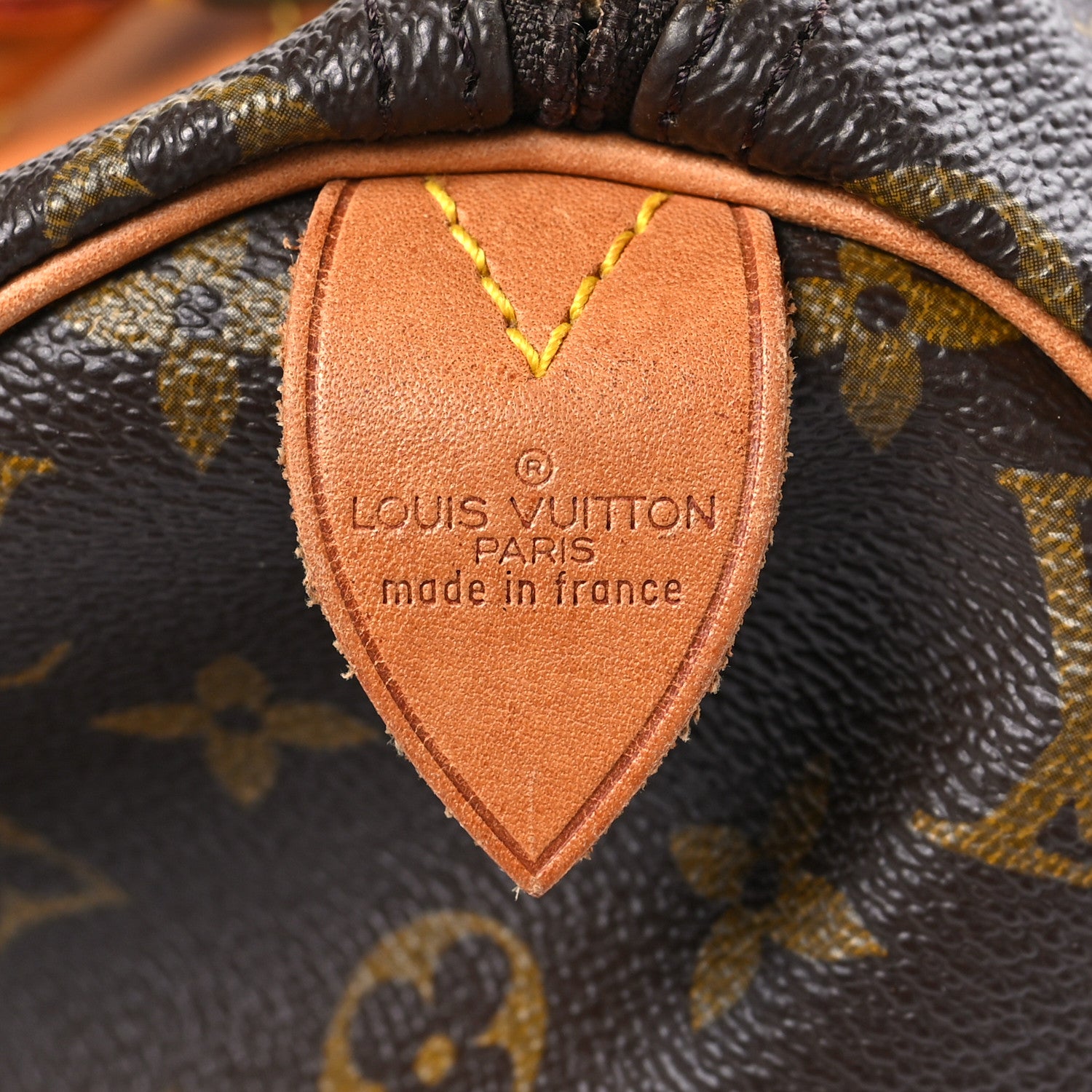 Louis Vuitton Monogram Speedy 30 6 of 11