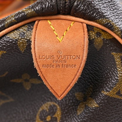 Louis Vuitton Monogram Speedy 30 6 of 11
