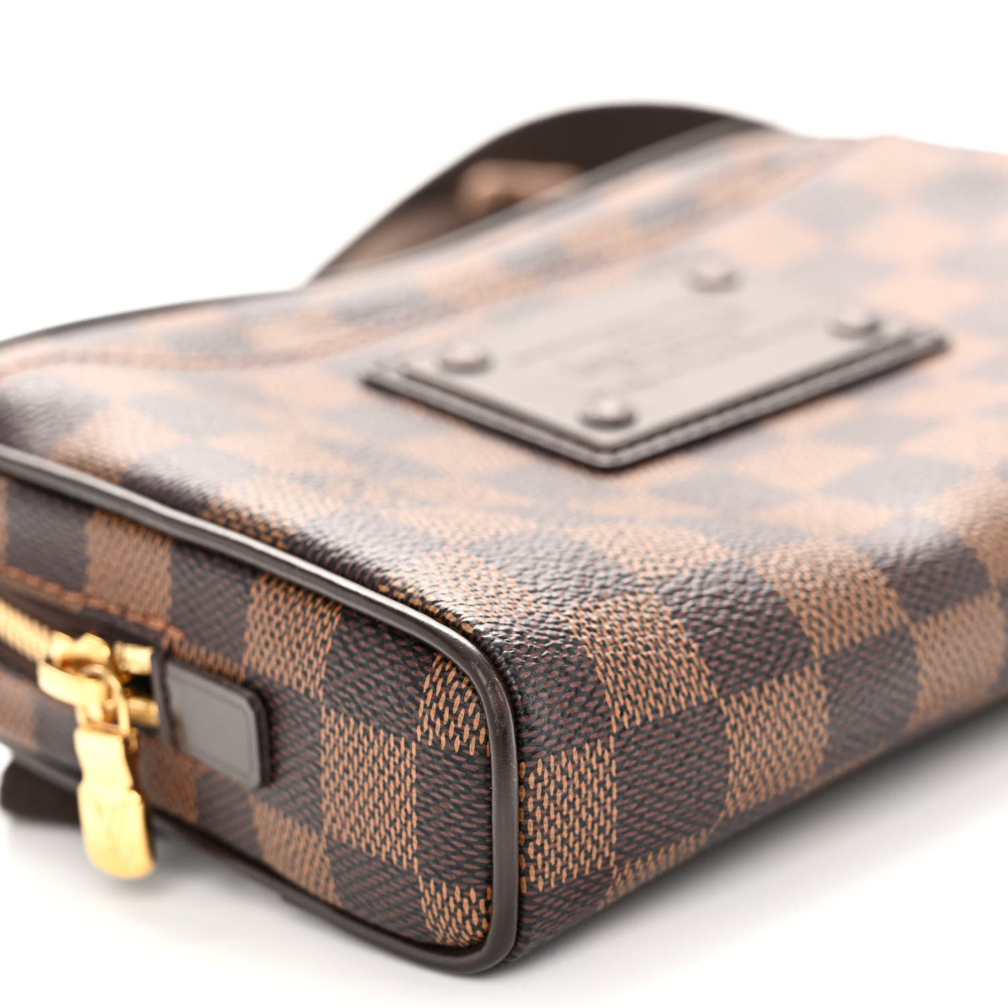 Damier Ebene Brooklyn Bum Bag