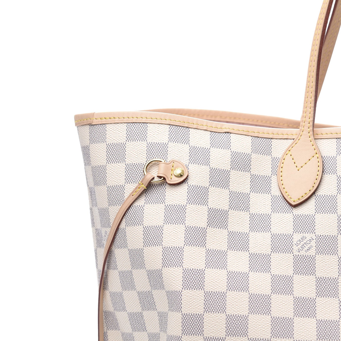 Damier Azur Neo Neverfull GM Rose Ballerine