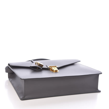 Celine Box Cartable Medium Briefcase Grey 5 of 10