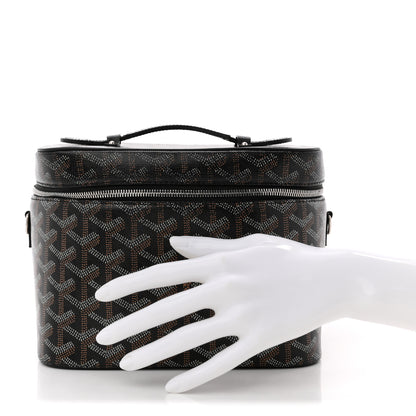 Goyard Goyardine Muse Vanity Case Black 2 of 8