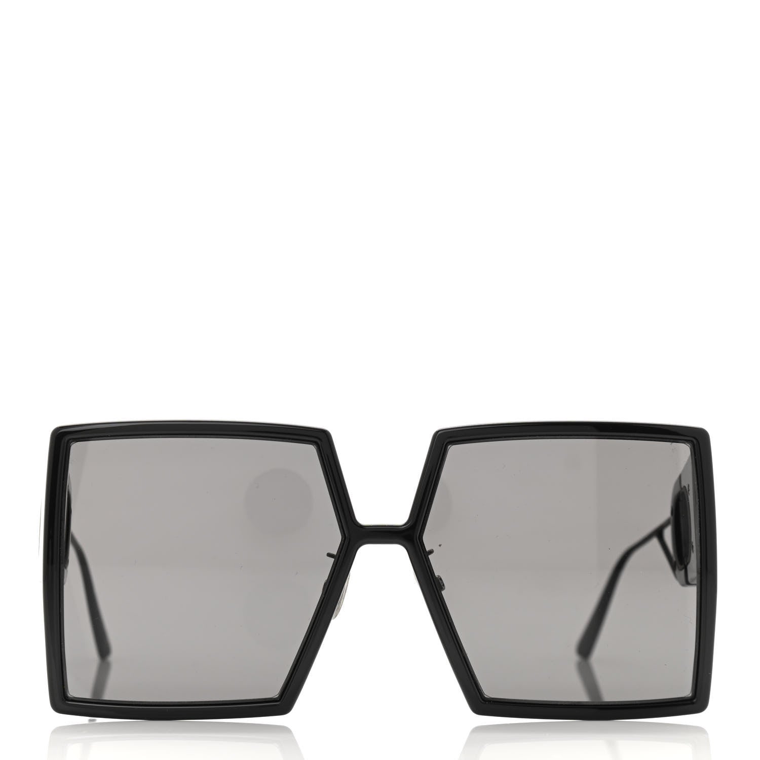 Christian Dior Square 30 Montaigne Sunglasses Black 2 of 8