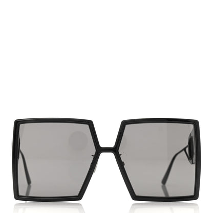 Christian Dior Square 30 Montaigne Sunglasses Black 2 of 8