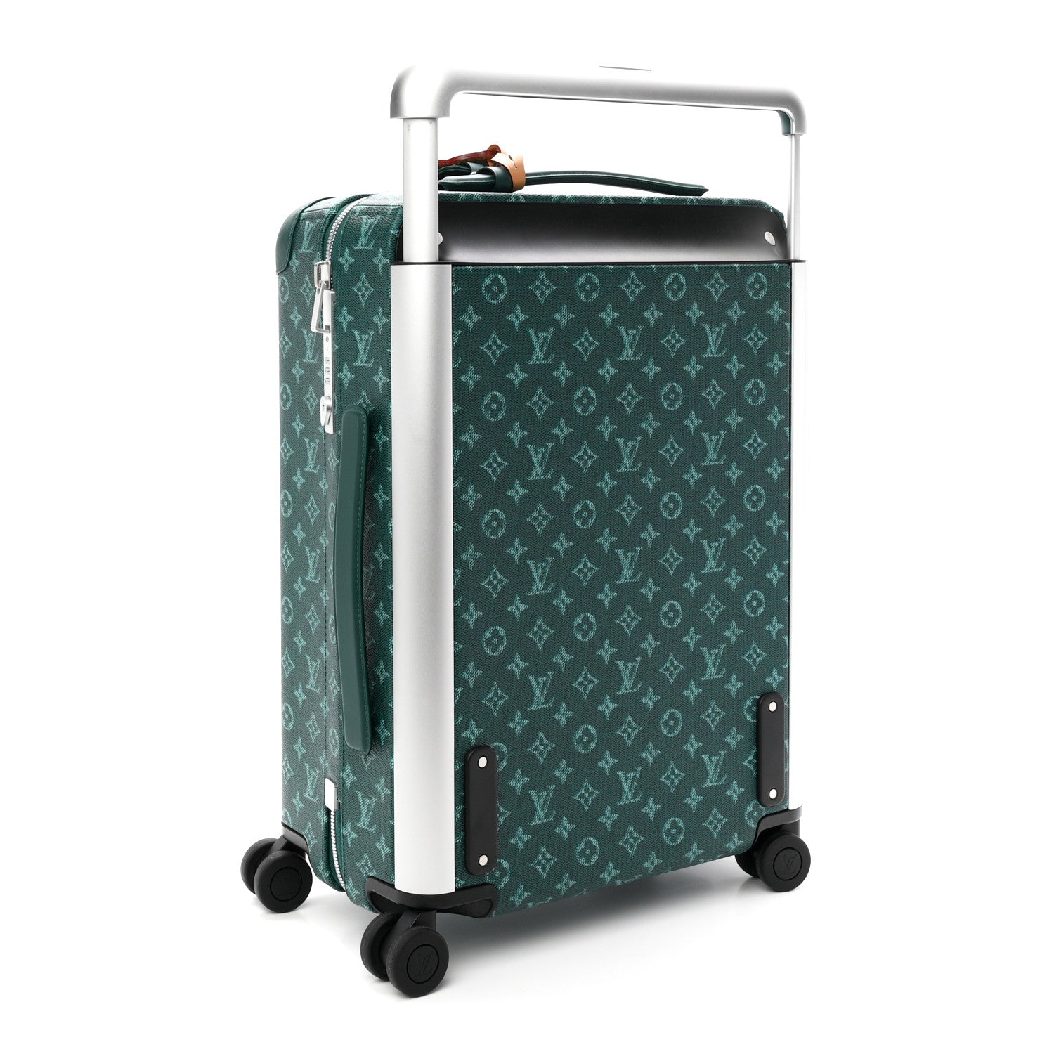 Louis Vuitton Monogram Heritage Horizon 55 Green 2 of 8