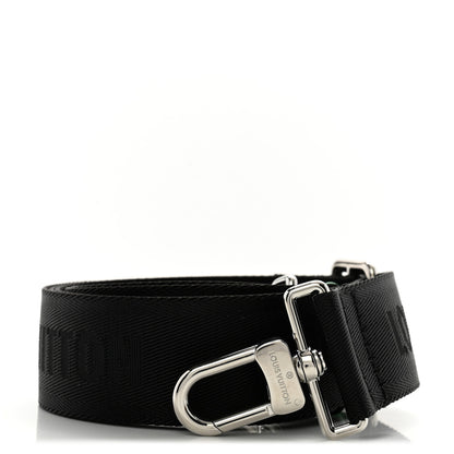 Louis Vuitton Nylon Messenger Adjustable Shoulder Strap Black 1 of 3