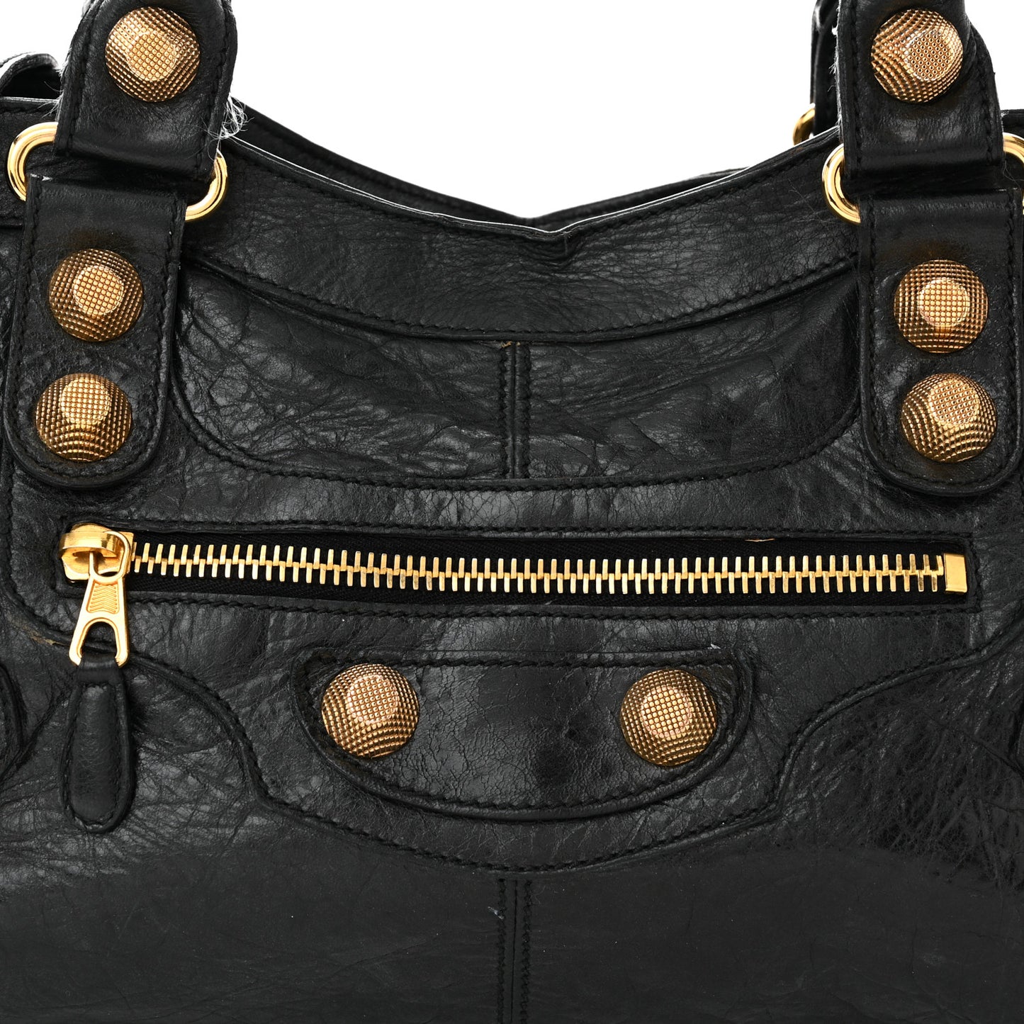 Agneau Giant 21 Gold Hardware Part Time Anthracite