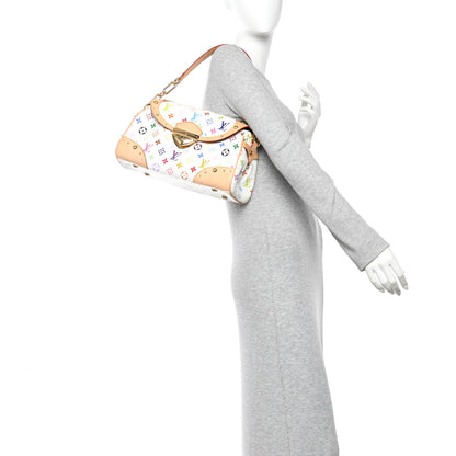 Louis Vuitton Monogram Multicolor Beverly MM White 2 of 15