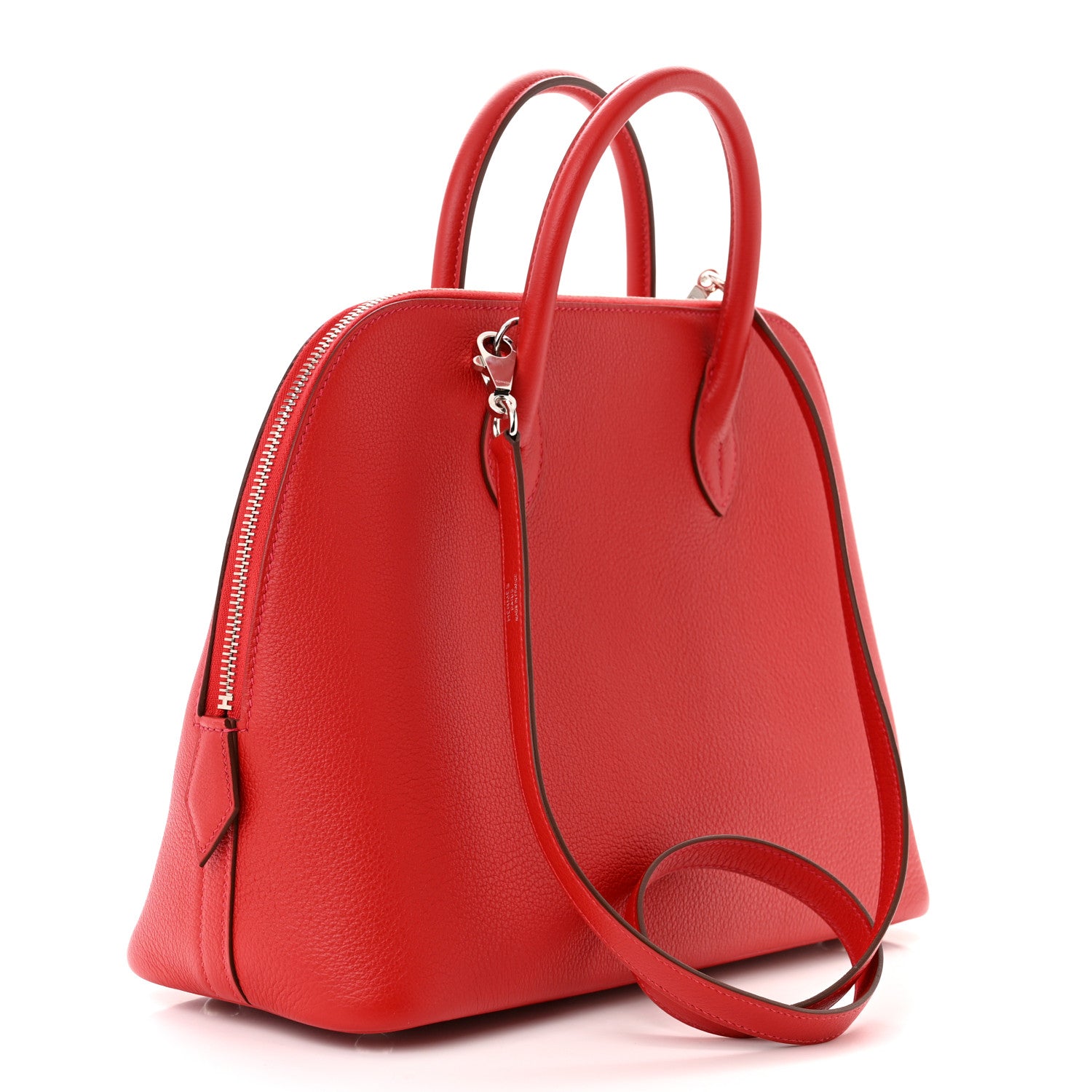 Hermes Taurillon Novillo 1923 Bolide 30 Geranium 3 of 11