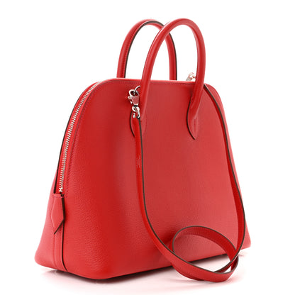 Hermes Taurillon Novillo 1923 Bolide 30 Geranium 3 of 11