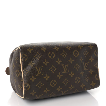 Louis Vuitton Monogram Speedy 25 4 of 10