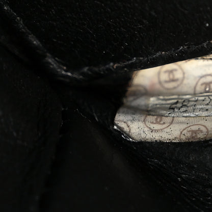 Chanel Patent Quilted Grand Shopping Tote GST Black 8 of 12