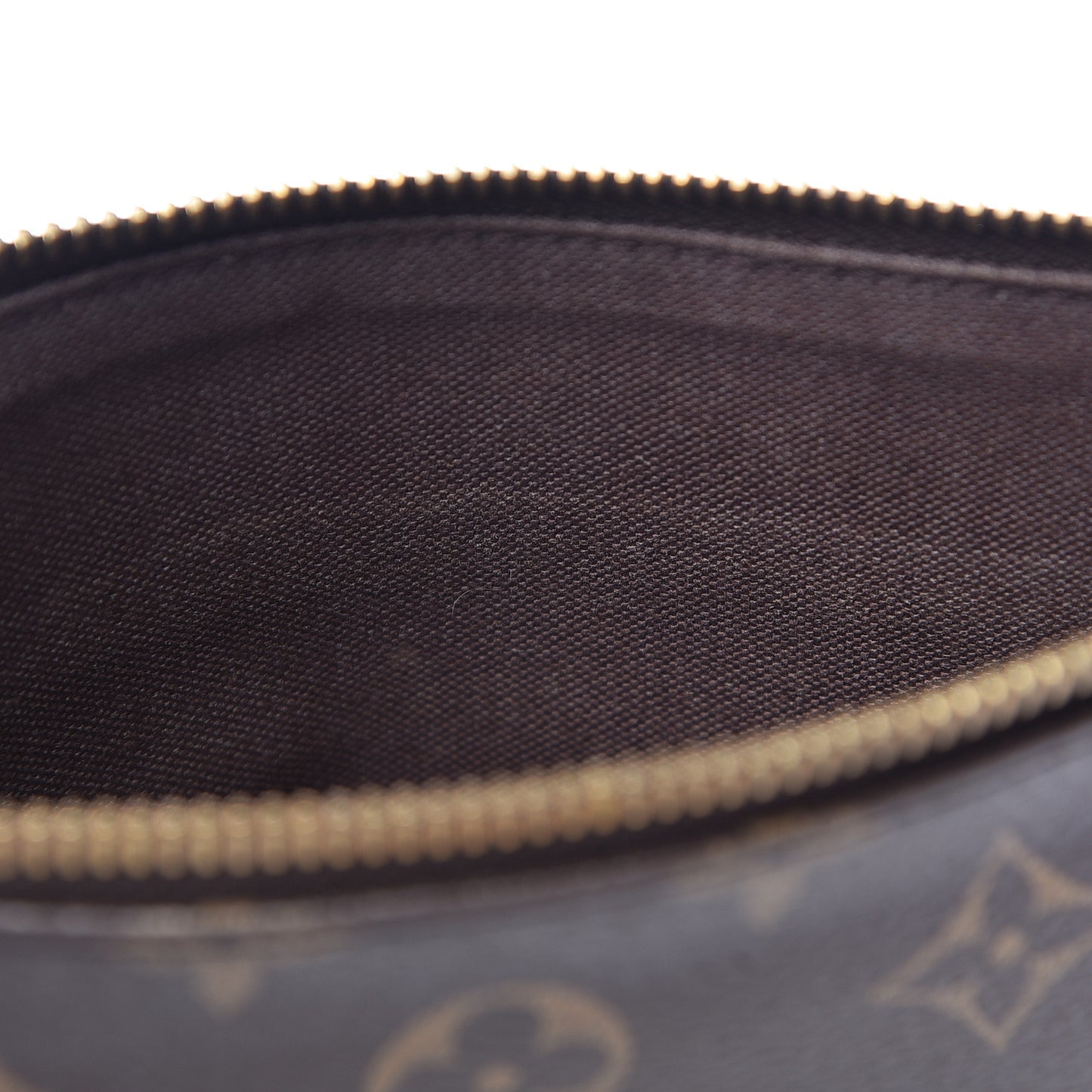 Monogram Pallas Clutch Black