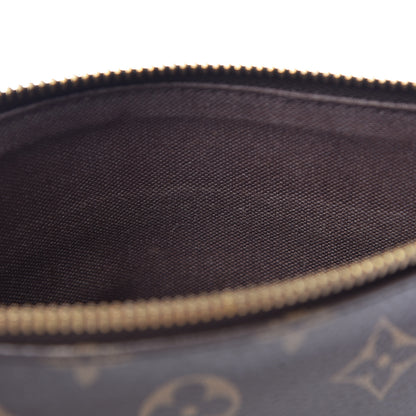 Louis Vuitton Monogram Pallas Clutch Black 11 of 13