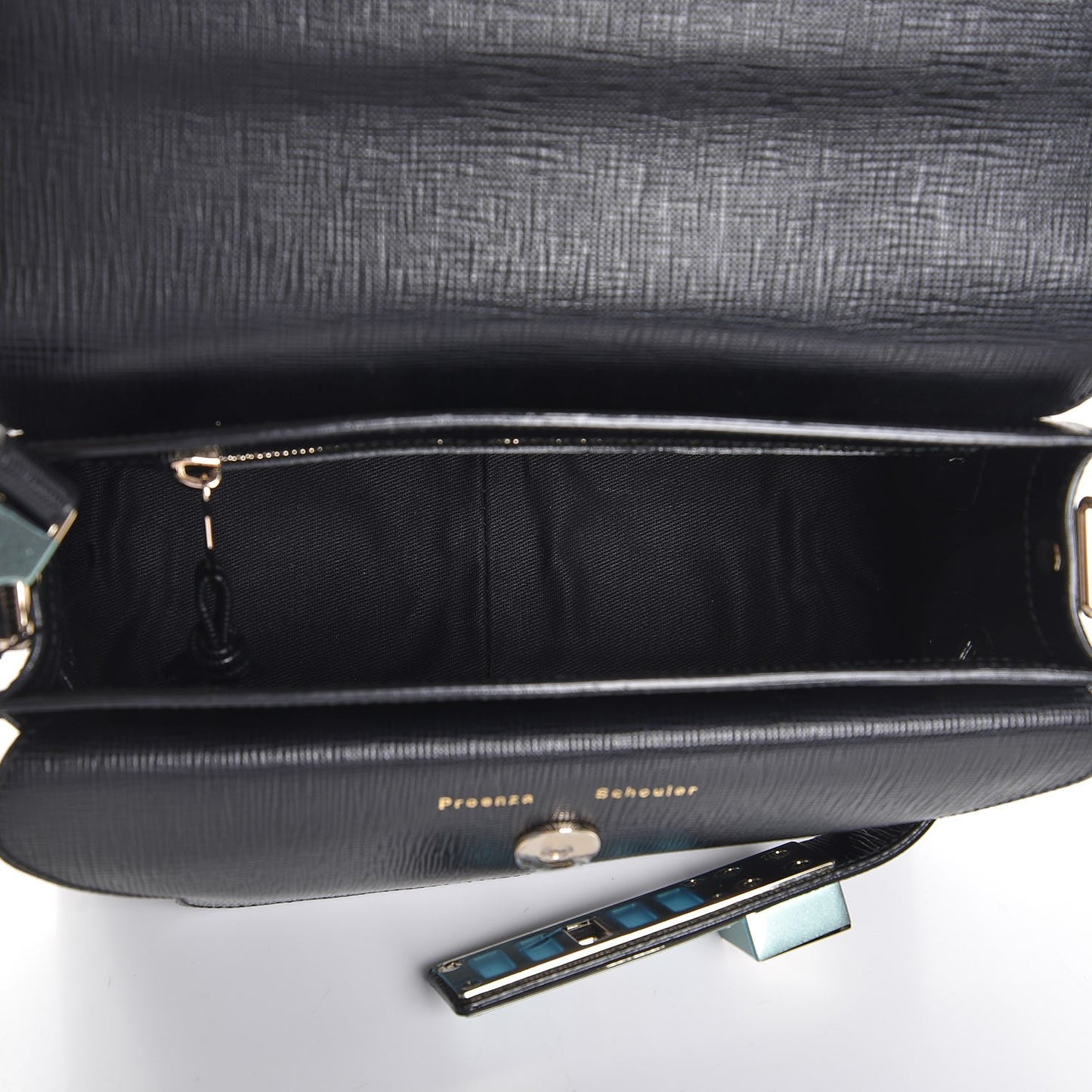 New Linosa Mini PS11 Classic Shoulder Bag Black