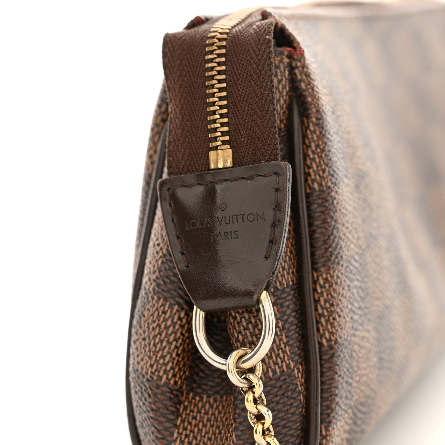 Damier Ebene Eva Clutch