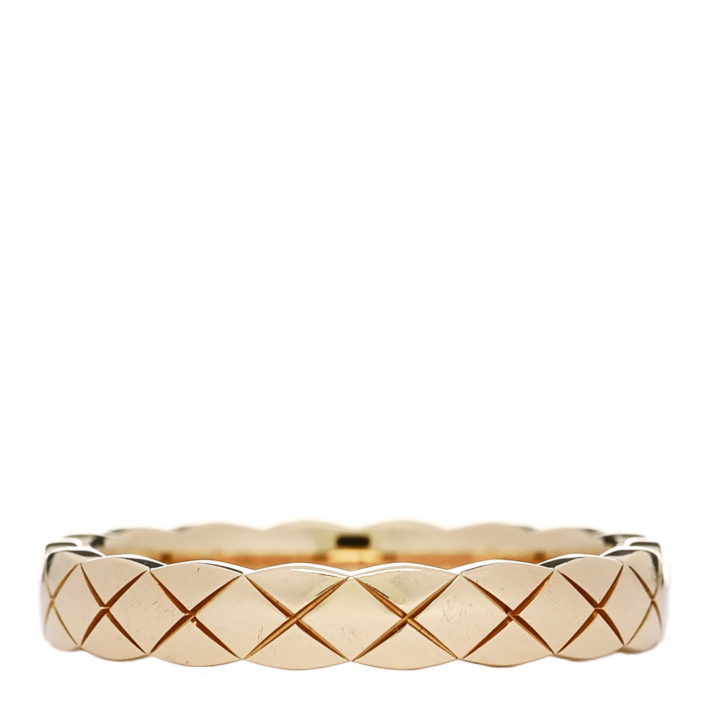 18K Yellow Gold Mini Coco Crush Ring 52 6