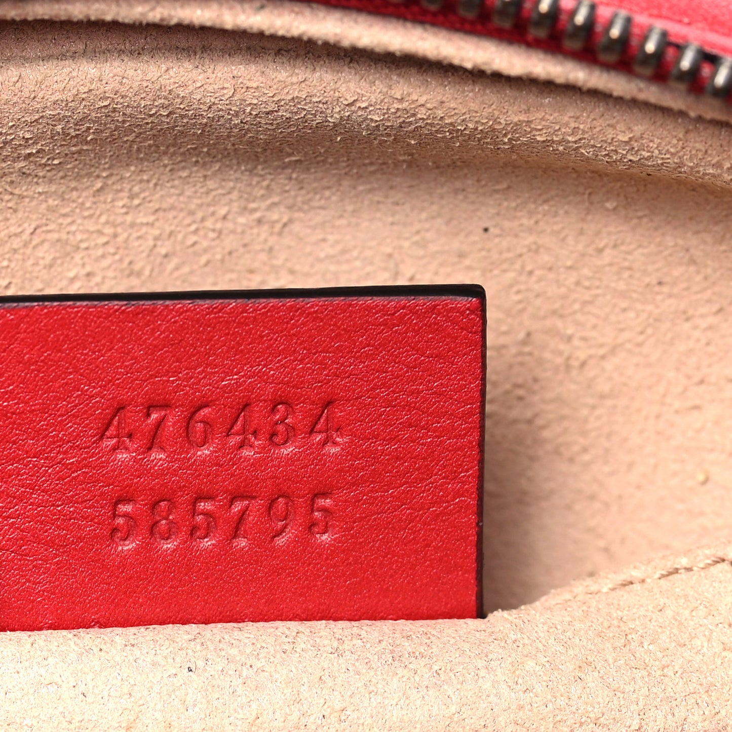 Calfskin Matelasse GG Marmont Belt Bag 75 30 Hibiscus Red