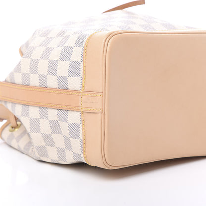 Louis Vuitton Damier Azur Noe BB 9 of 11