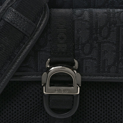 Christian Dior Oblique Jacquard Mini Dior 8 With Strap Black Multicolor 7 of 12