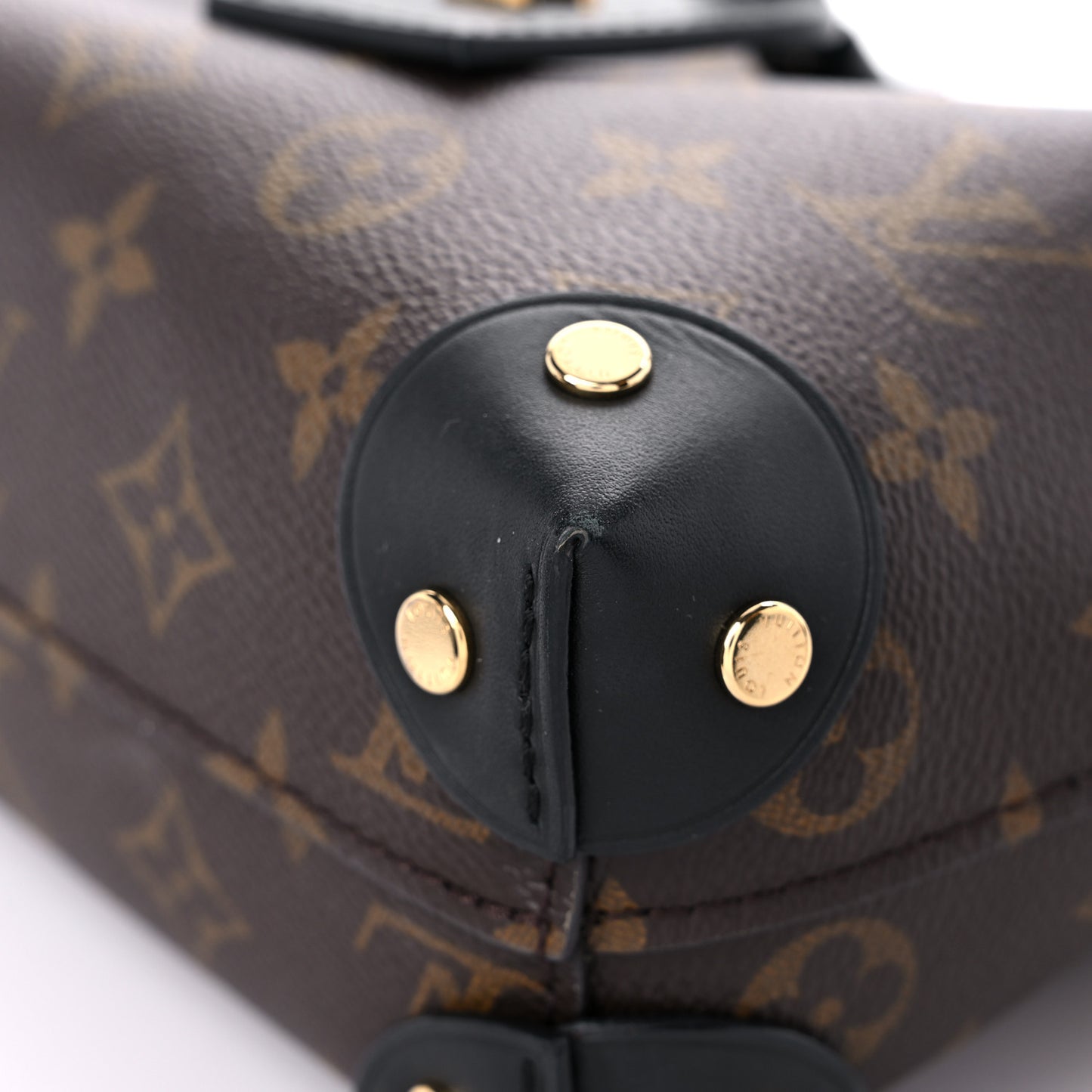 Monogram Petite Malle Souple Black