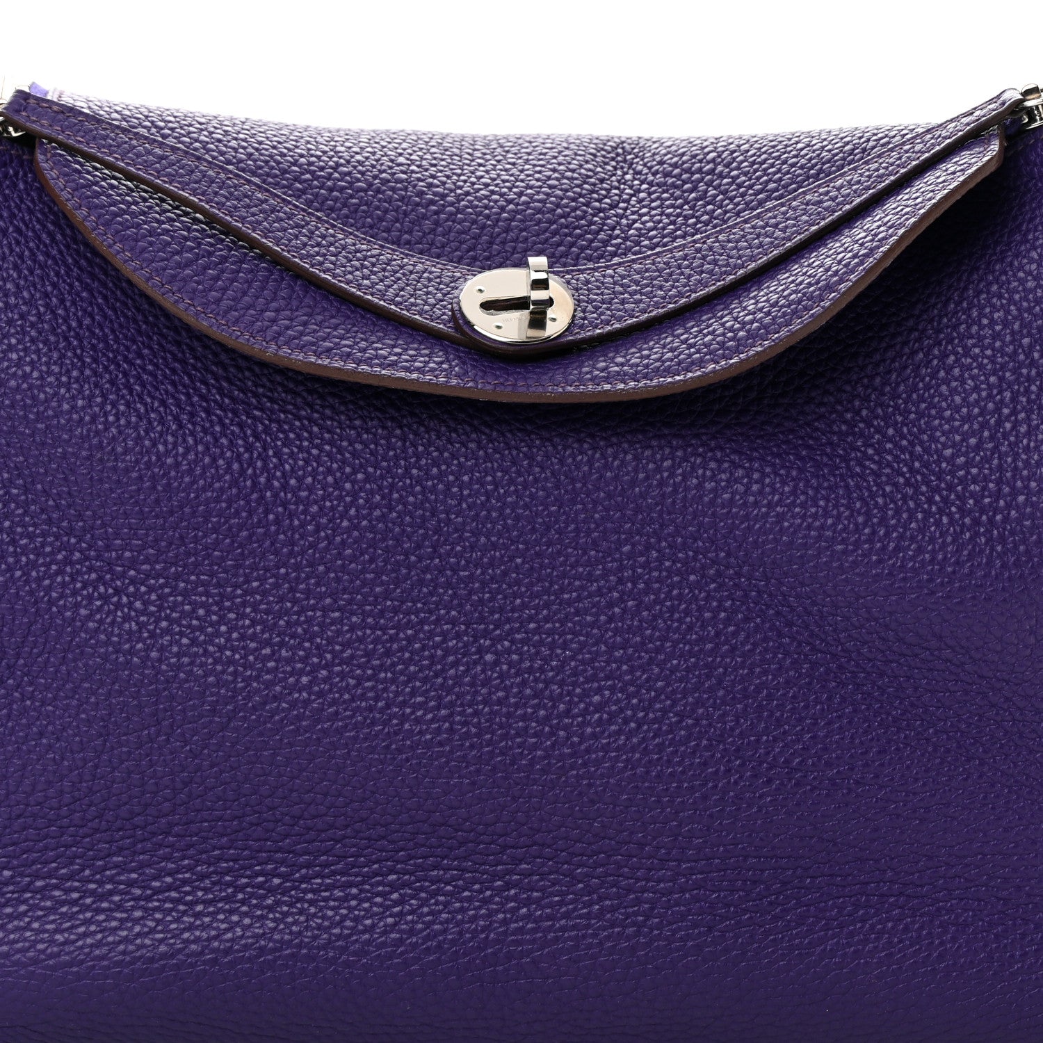 Hermes Taurillon Clemence Lindy 34 Iris 7 of 16