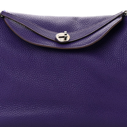 Hermes Taurillon Clemence Lindy 34 Iris 7 of 16
