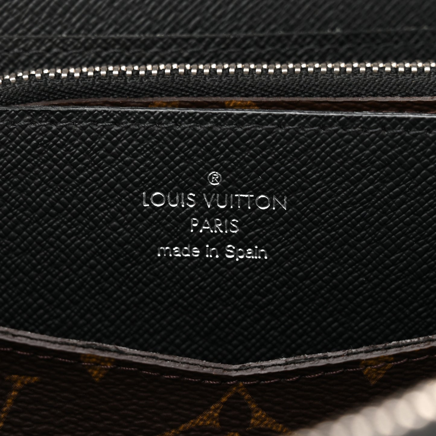 Monogram Macassar Zippy XL Wallet