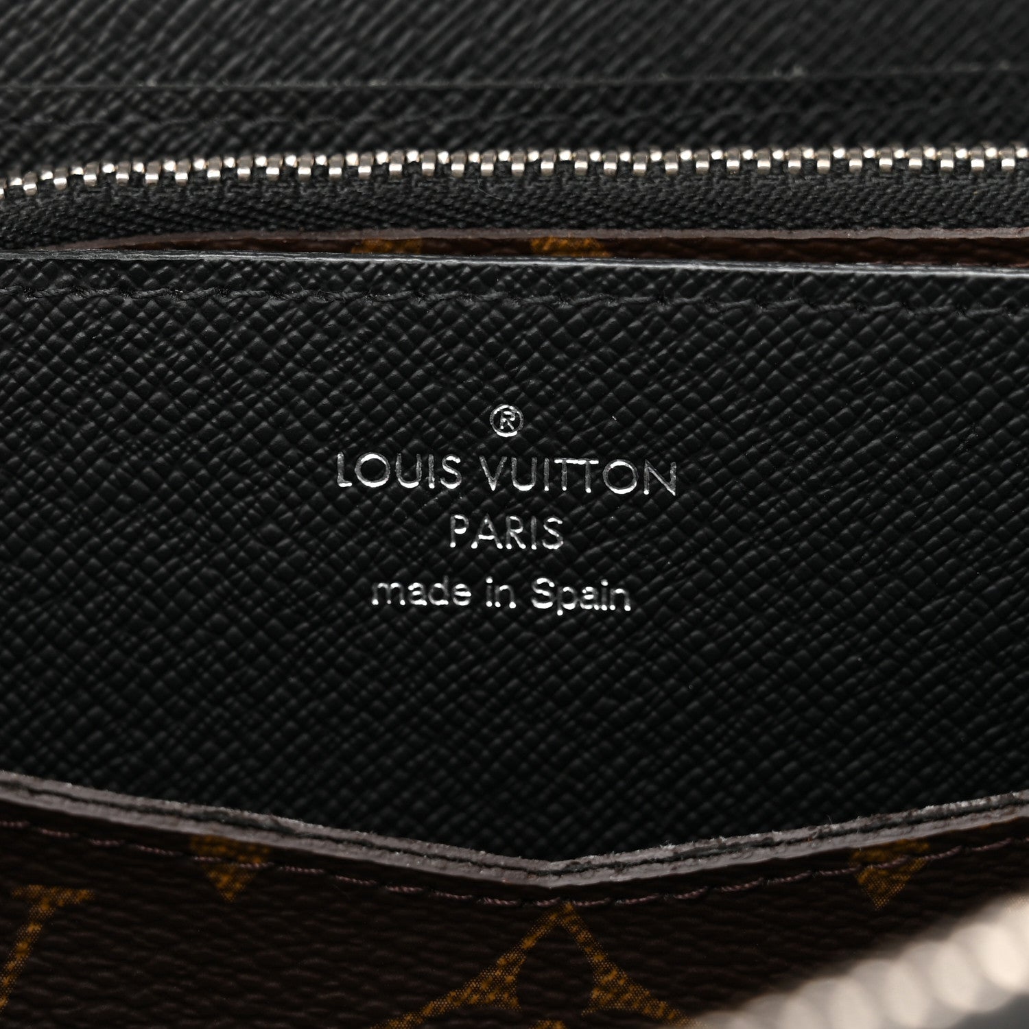 Louis Vuitton Monogram Macassar Zippy XL Wallet 5 of 10