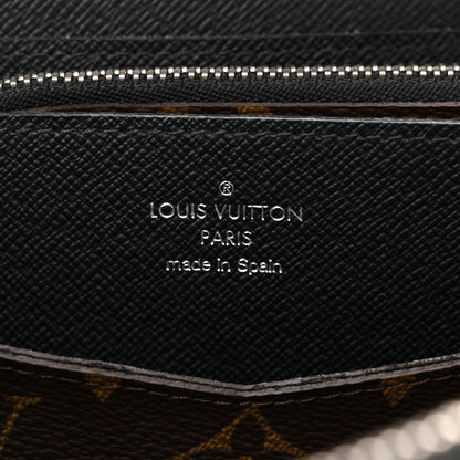Louis Vuitton Monogram Macassar Zippy XL Wallet 5 of 10