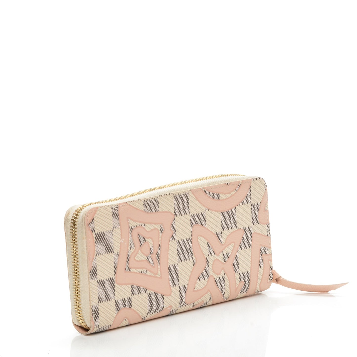 Damier Azur Tahitienne Clemence Wallet