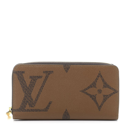 Louis Vuitton Reverse Monogram Giant Zippy Wallet 1 of 9