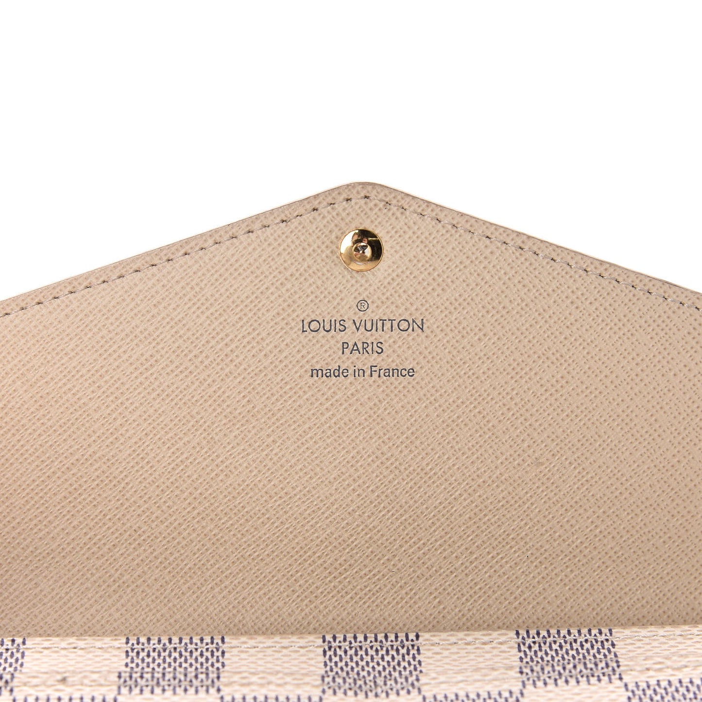 Damier Azur Sarah Wallet NM