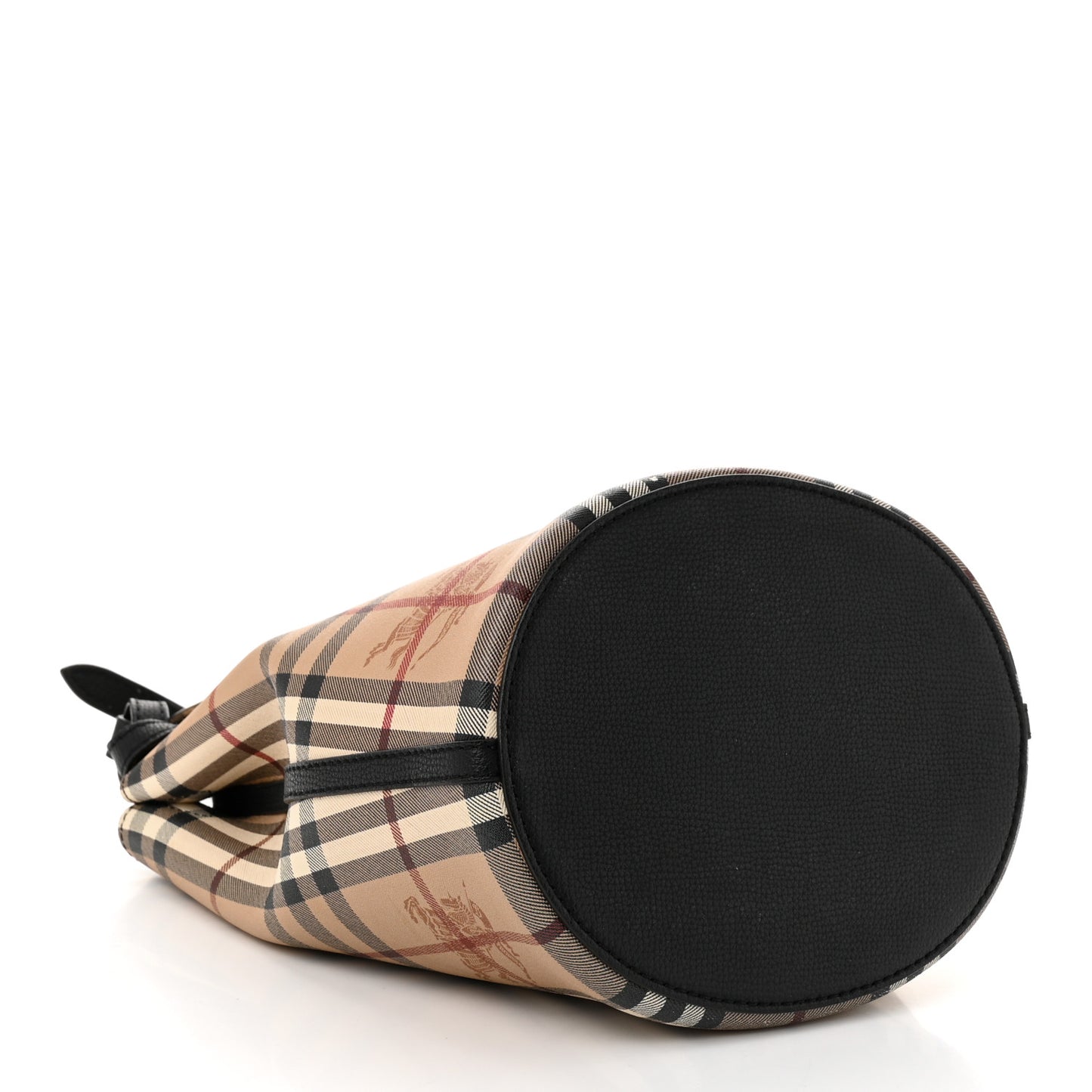 Haymarket Check Colours Small Lorne Bucket Crossbody Black