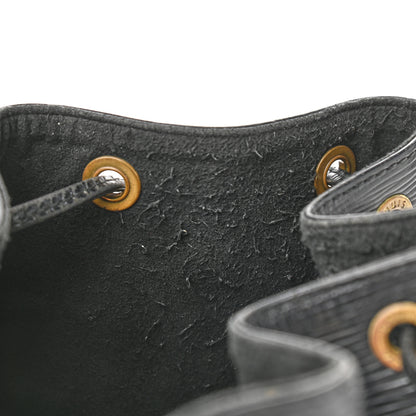 Louis Vuitton Epi Petit Noe Black 10 of 17