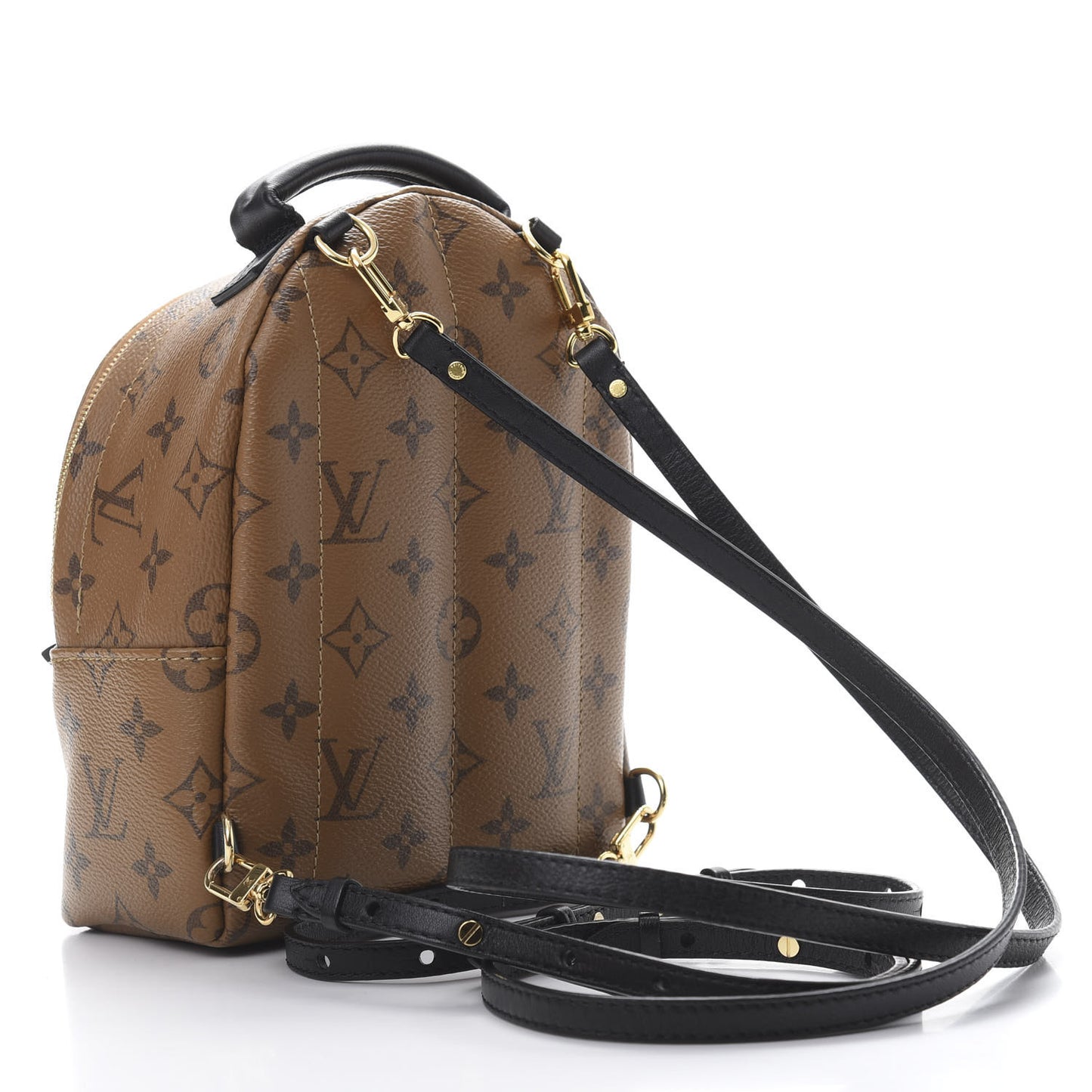 Reverse Monogram Palm Springs Backpack Mini