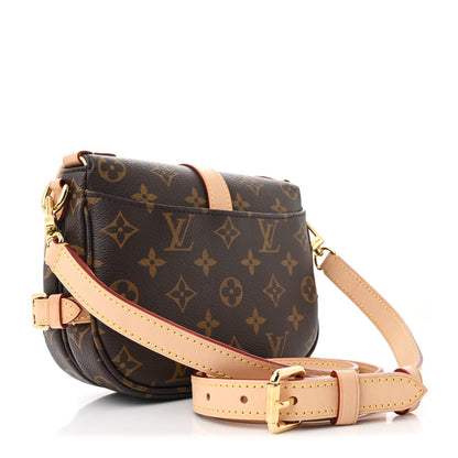 Louis Vuitton Monogram Saumur BB 3 of 9