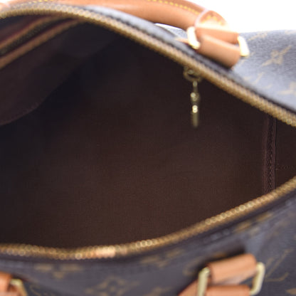 Louis Vuitton Monogram Speedy Bandouliere 25 7 of 9