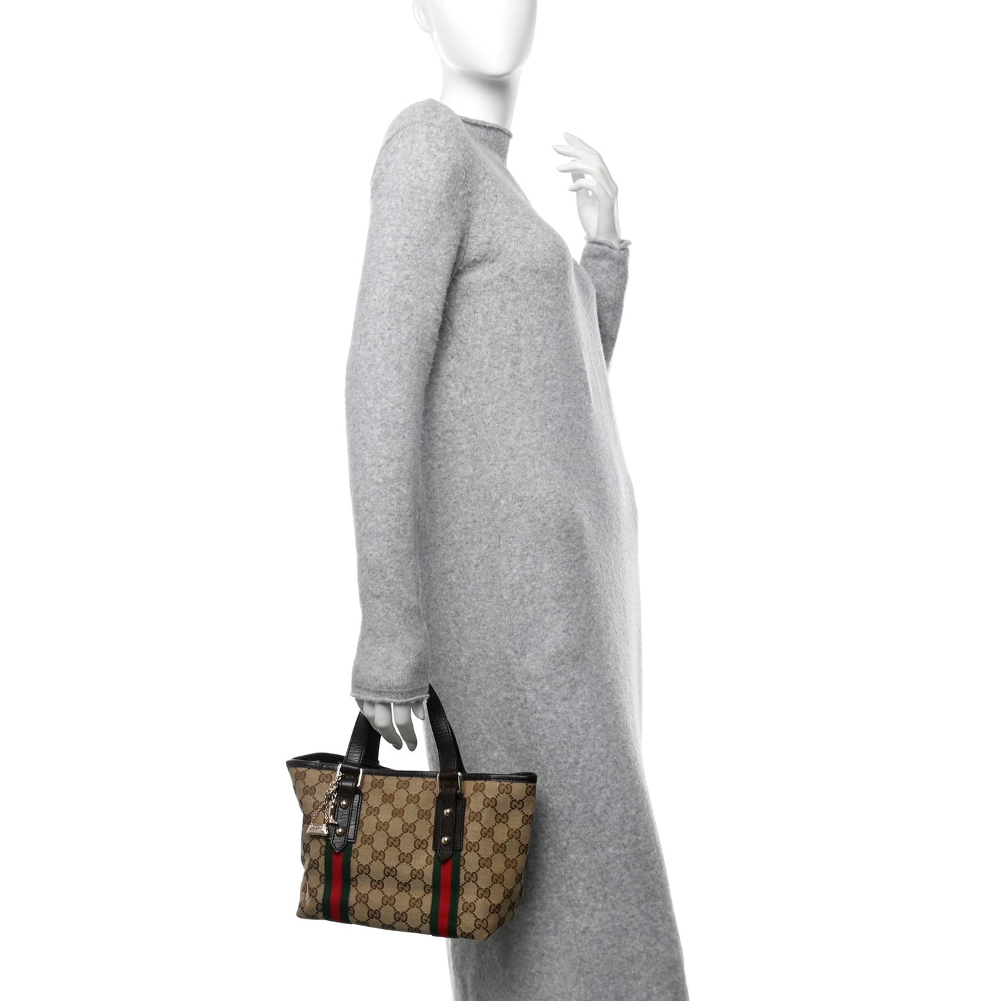 Monogram Small Jolicoeur Tote Dark Brown
