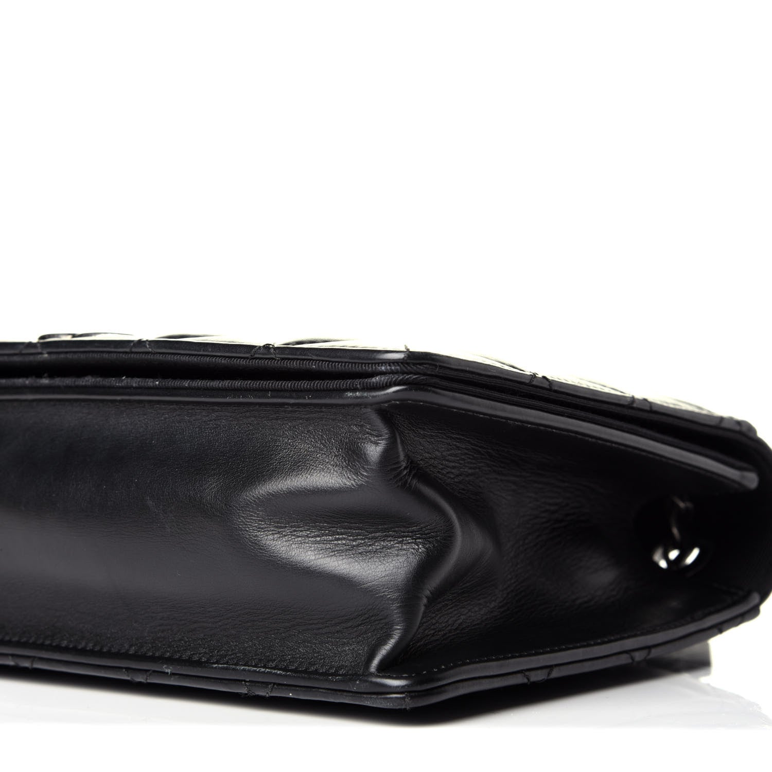 Chanel Calfskin Quilted Ballerine Flap Black 9 of 9
