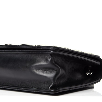 Chanel Calfskin Quilted Ballerine Flap Black 9 of 9