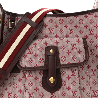 Louis Vuitton Mini Monogram Besace Mary Kate Cherry 7 of 9
