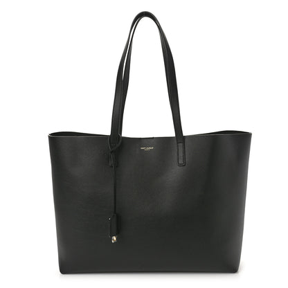 Saint Laurent Calfskin Large Shopping Tote Black 1 of 11