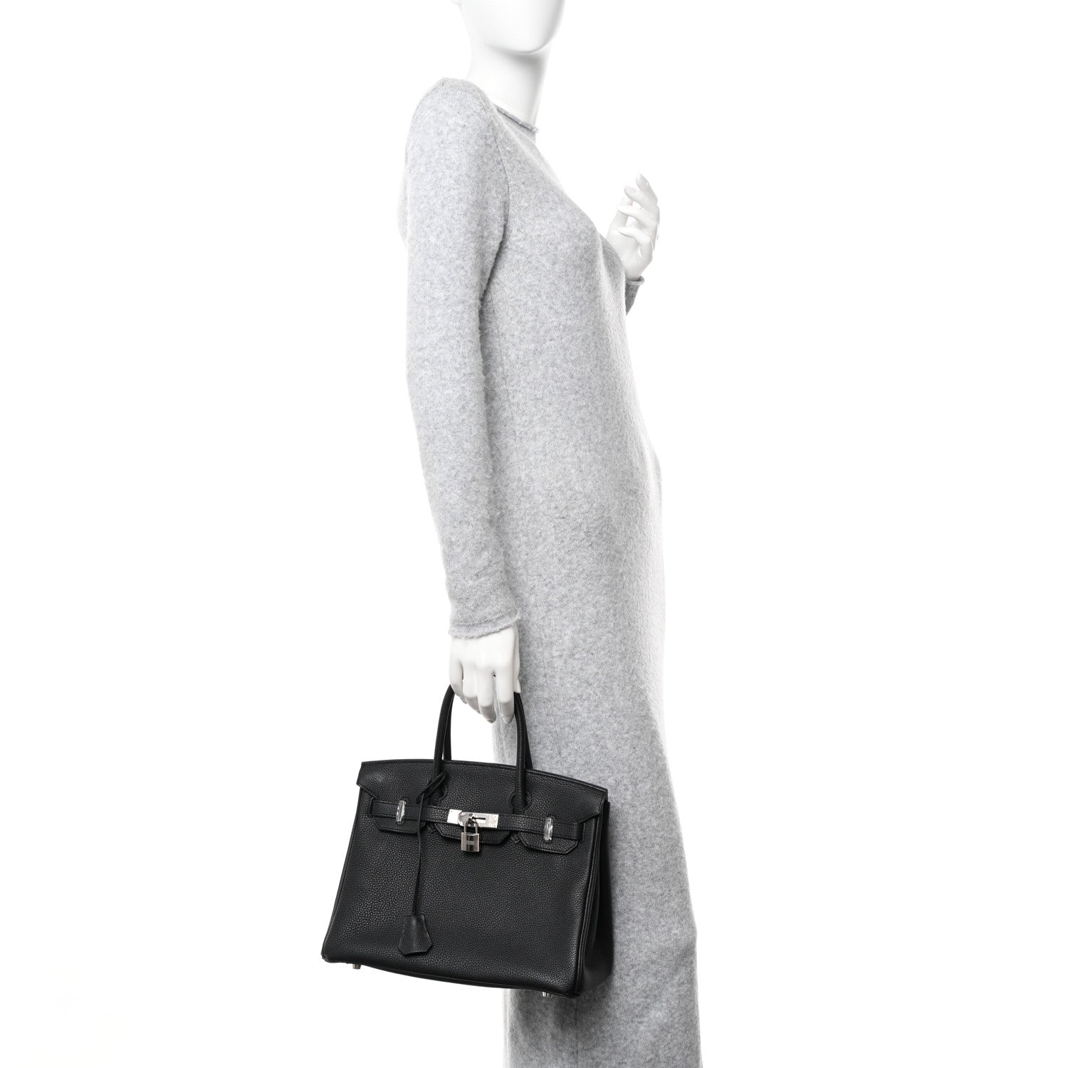 Hermes Togo Birkin 30 Black 2 of 11