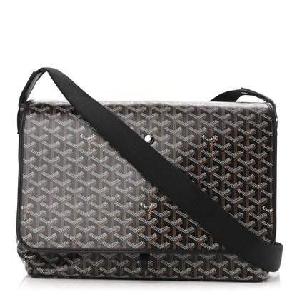 Goyard Goyardine Capetien Messenger Bag Black 1 of 10
