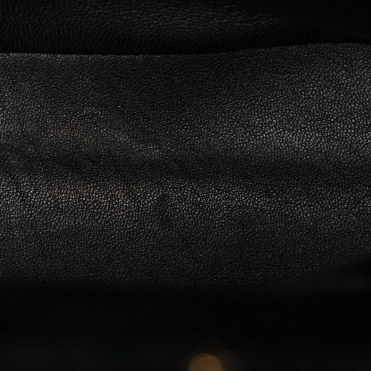 Fendi Nappa Mini Peekaboo Iconic Satchel Black 11 of 13