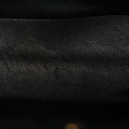 Fendi Nappa Mini Peekaboo Iconic Satchel Black 11 of 13