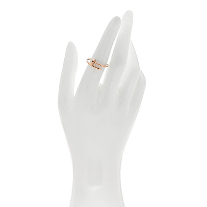 Cartier 18K Pink Gold Small Juste Un Clou Ring 53 6.25 2 of 5