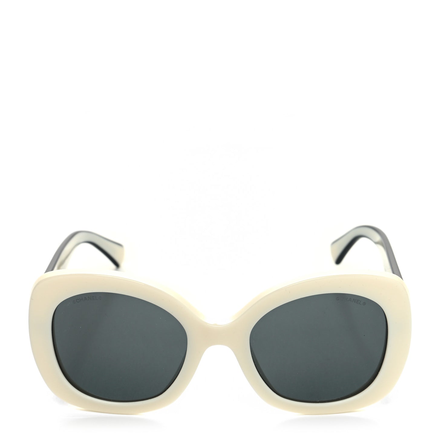 Acetate Sunglasses 71414A White