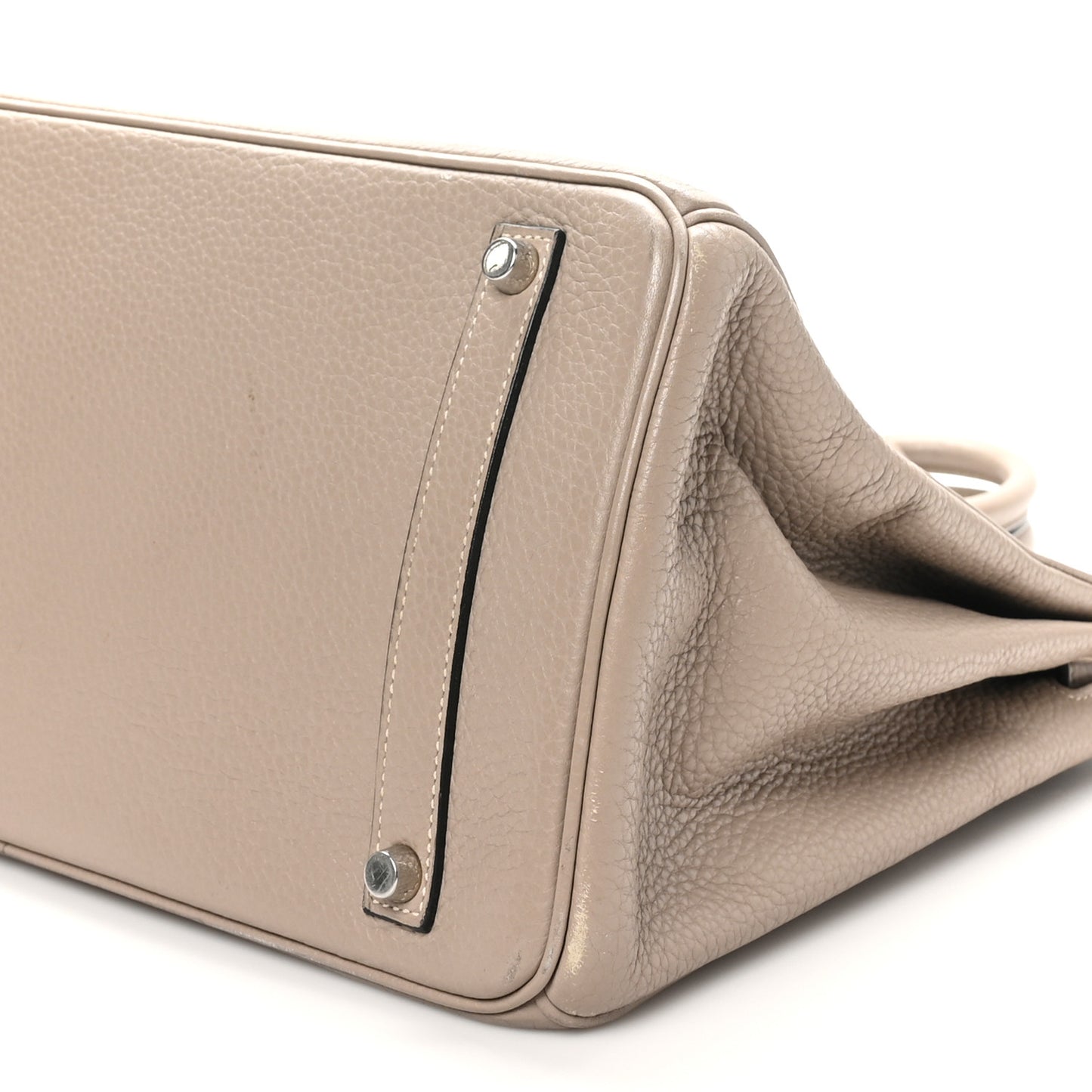 Togo BIRKIN 35 Gris Tourterelle